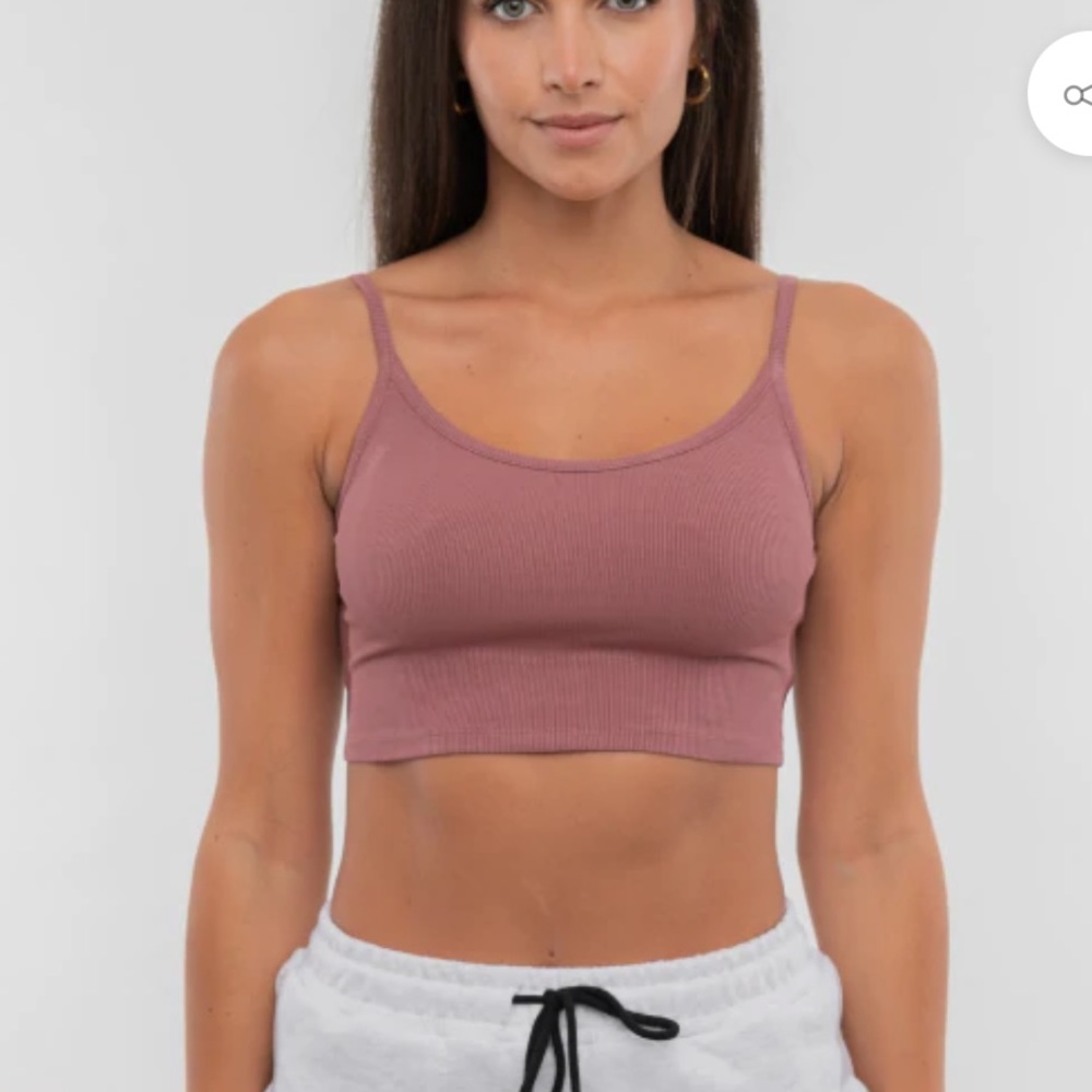 New Esntls girl tank top